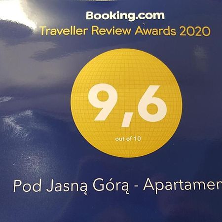 Pod Jasna Gora - Apartament 3 Čenstochová Exteriér fotografie