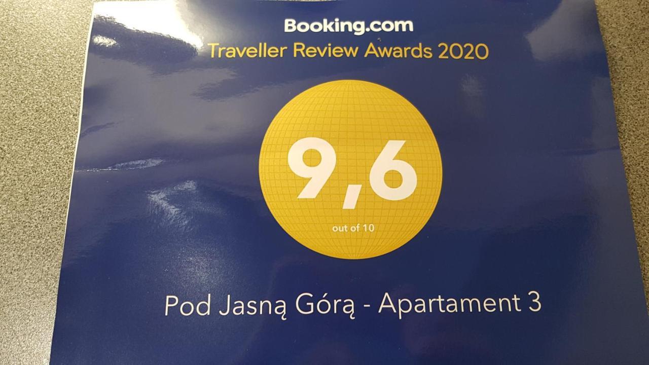 Pod Jasna Gora - Apartament 3 Čenstochová Exteriér fotografie